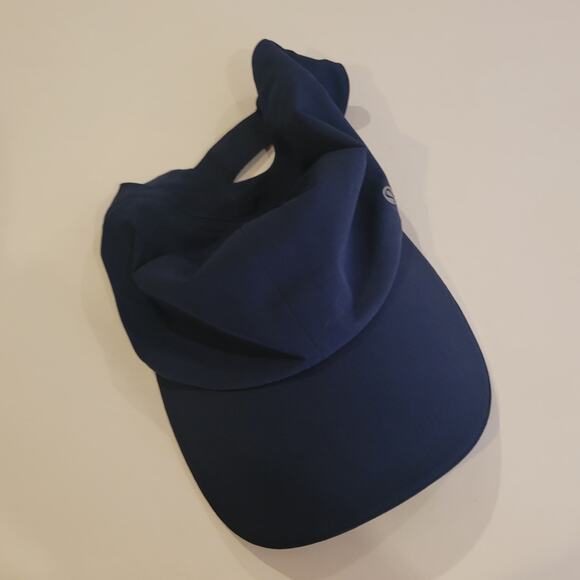 Lululemon Hat Womens Adjustable Black Fast Free Ponytail Running Strapback - Picture 5 of 8